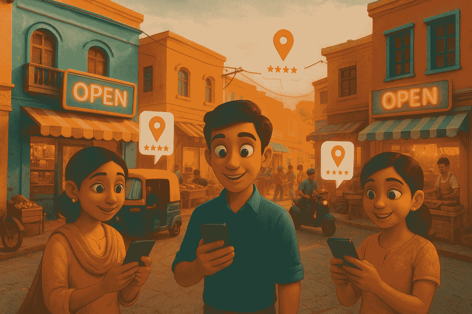 How to Leverage Local SEO for Small Businesses in Tier-2/3 Indian Cities?