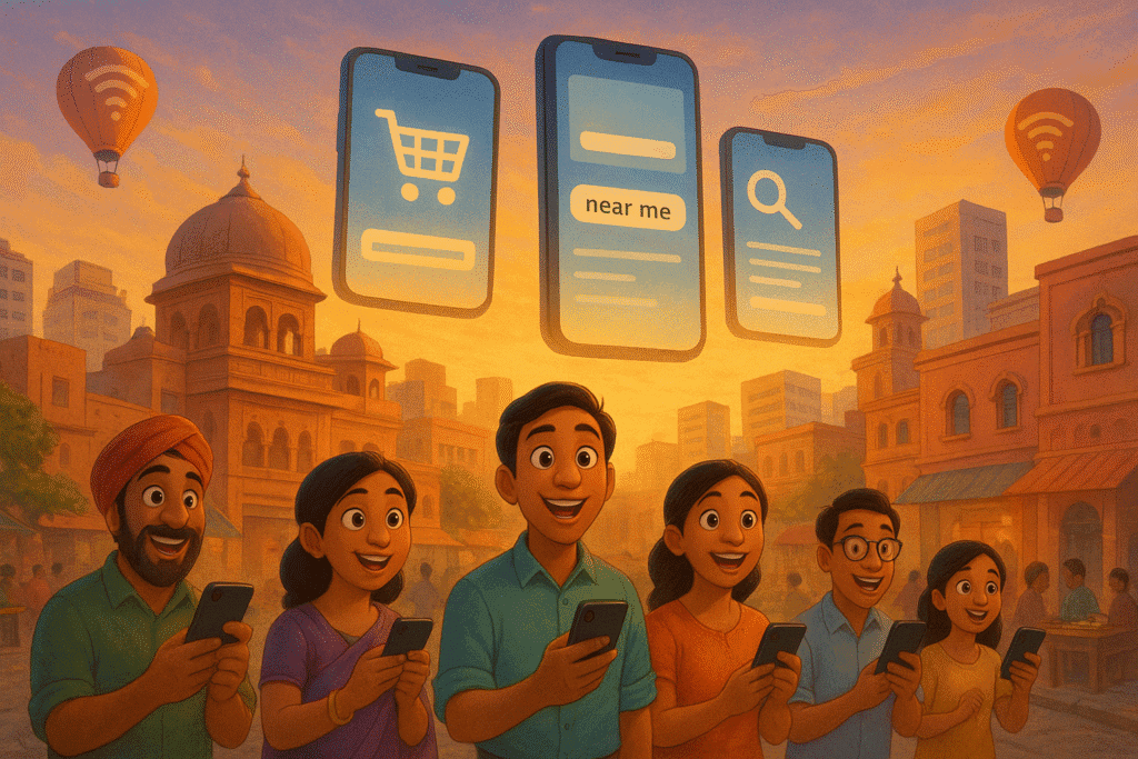 How to Leverage Local SEO for Small Businesses in Tier-2/3 Indian Cities?