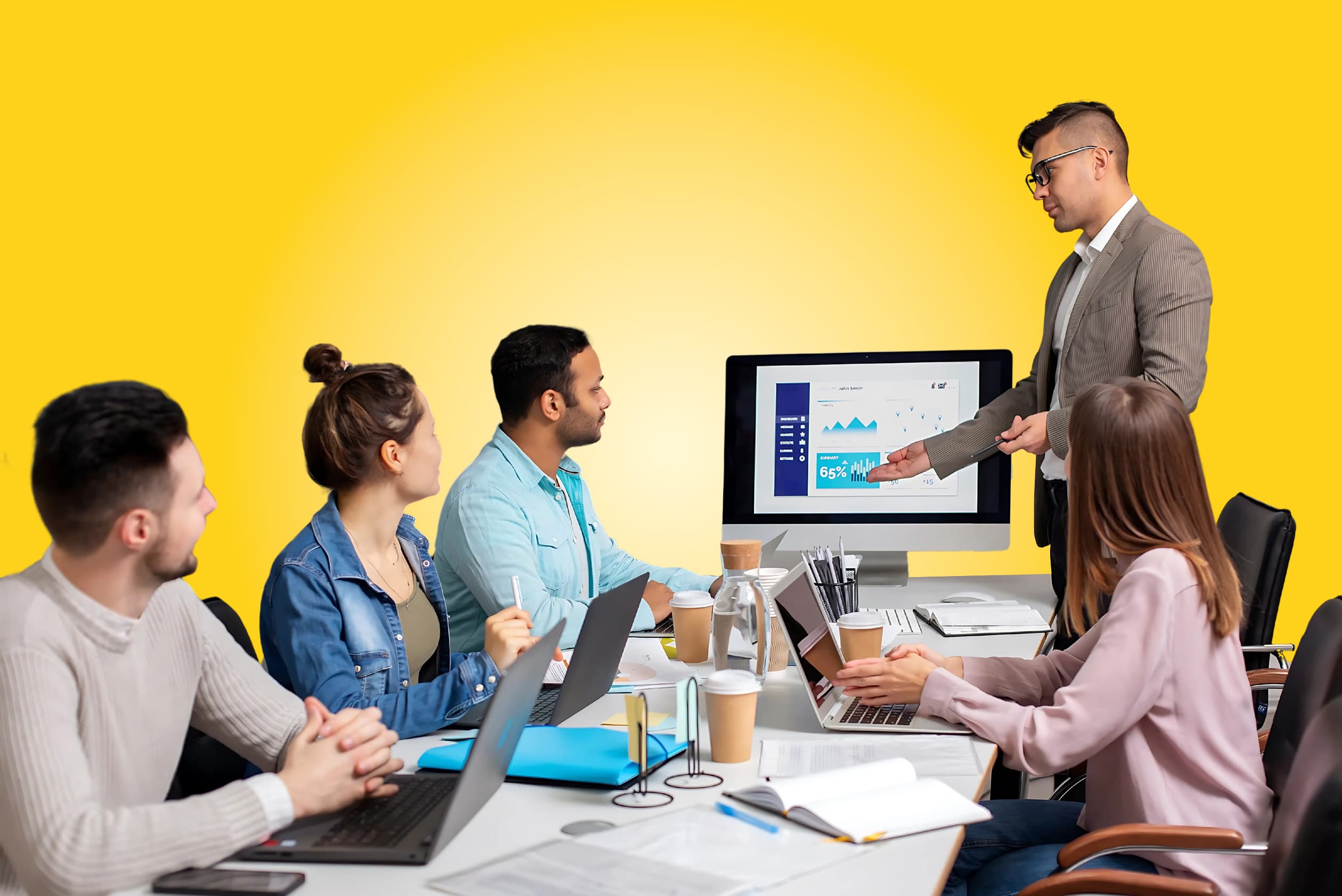 Bumppd digital marketing team at work