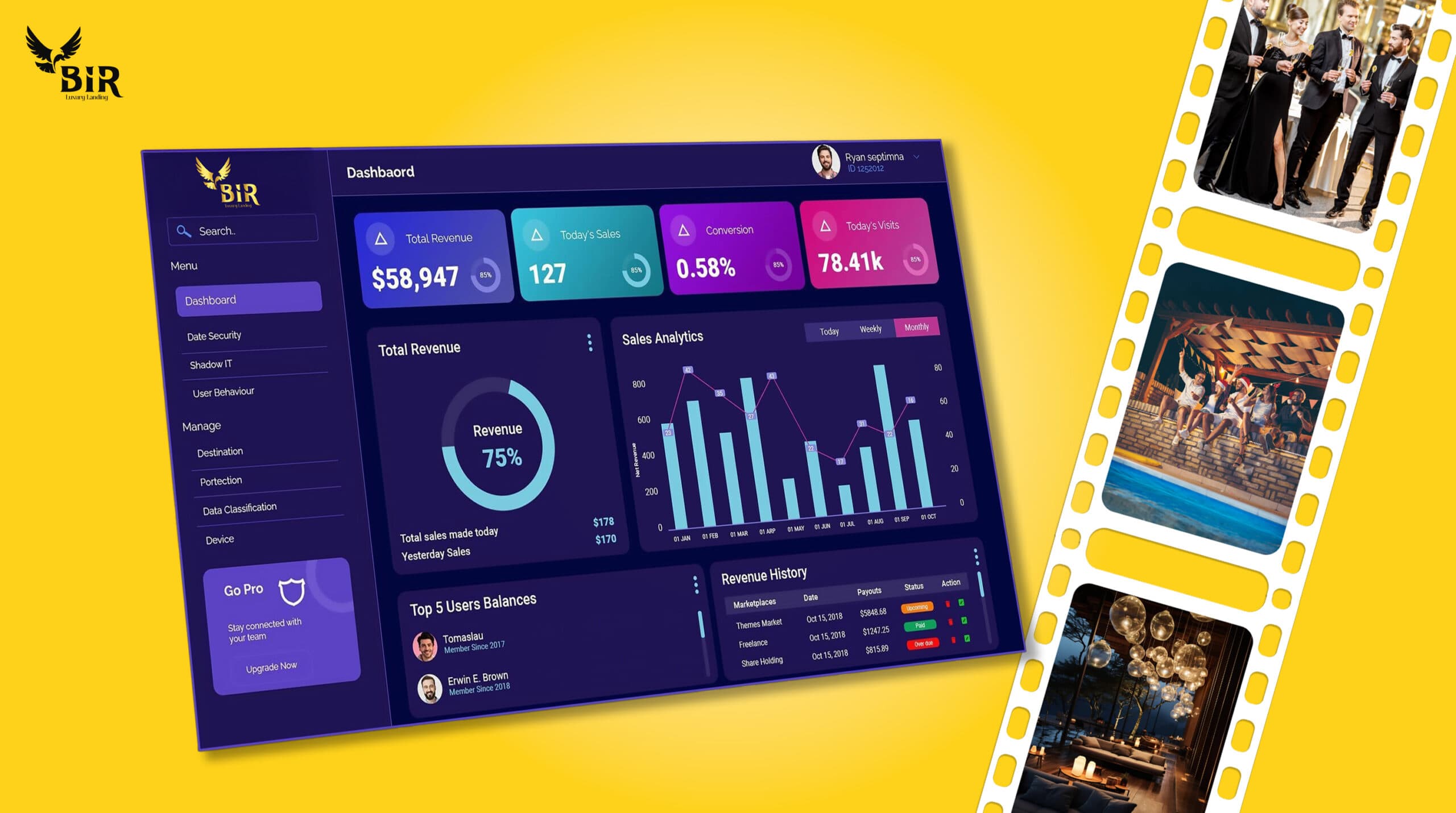 Bir Luxury Landing case study